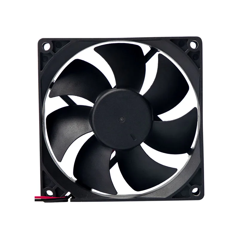 Тугоплавкий 12038 120 мм вентилятор работающий от постоянного тока 12 120x120x38mm осевой Бесщеточный охлаждения