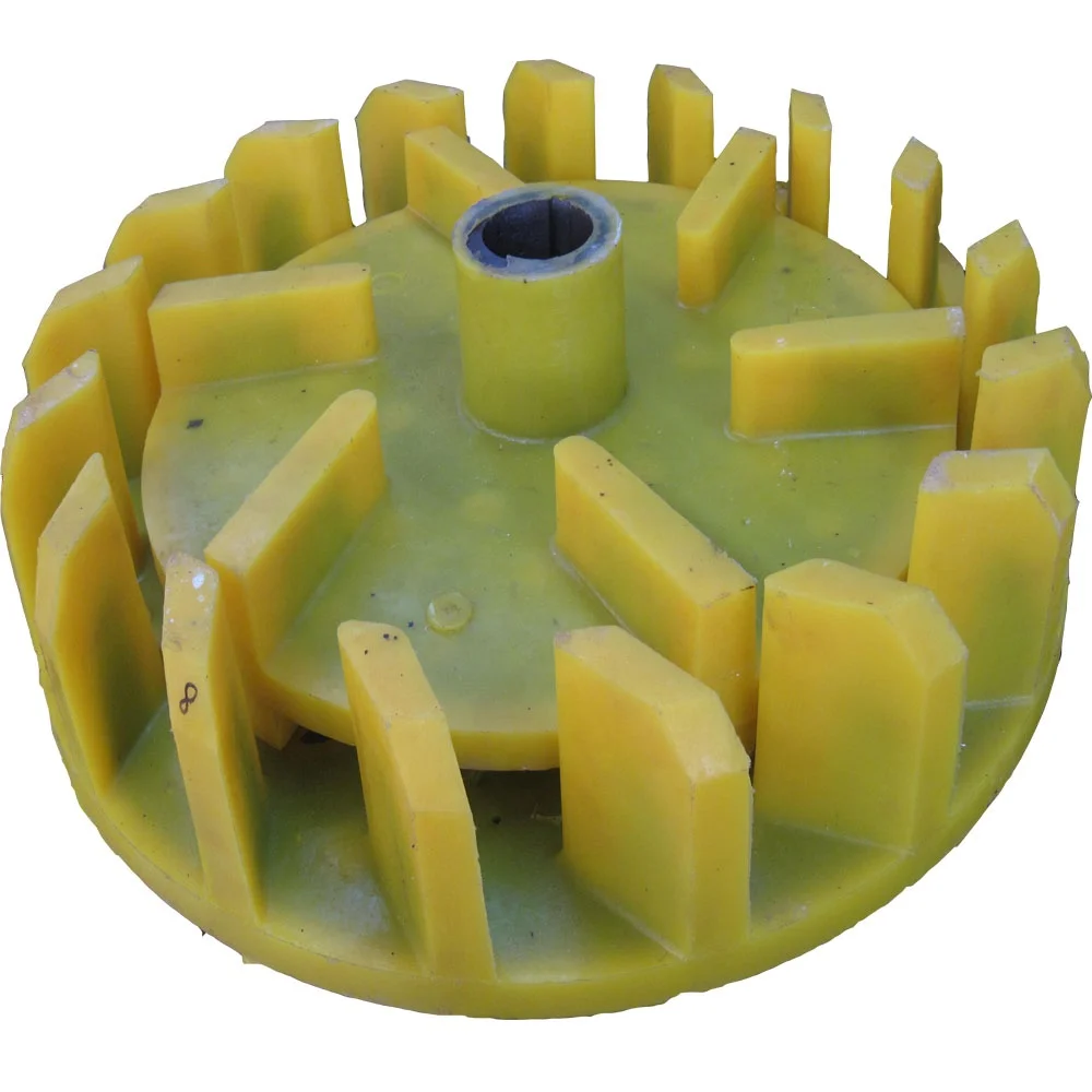 Mining Polyurethane Flotation Stator and Rotor as flotation impeller and cover plate for Flotation cell spare parts