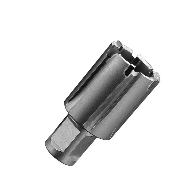 CHTOOLS Tungsten Carbide Annular Cutter Rail Boxed Metal Drilling Tool for Train Rail Cutting HSS & Steel Material Plastic Use