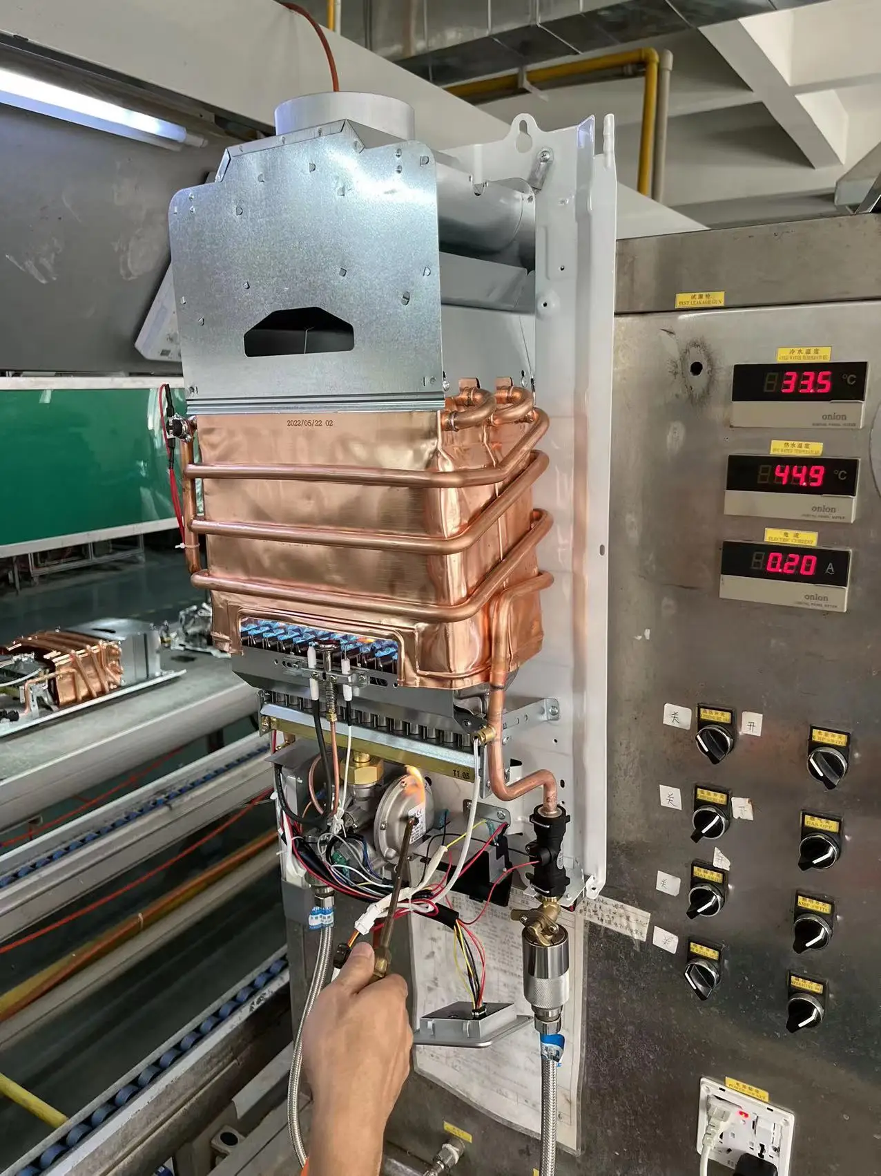 votte wall hung gas boiler 18L Natural Boiler Instant Gaz Propane Tankless Lpg Lng Geyser Gas+water+heaters