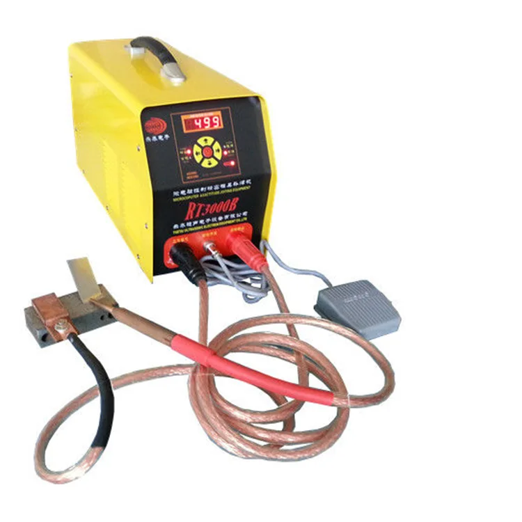 high frequency industrial cold welding repairing machine innox sheet