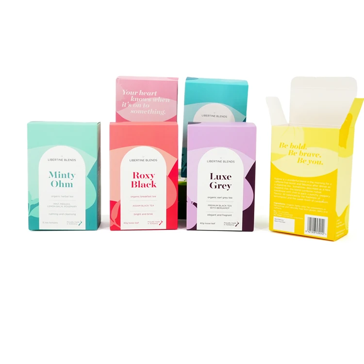 Forest Packaging Group Customized Protein Energy Bar Chocolate Gift Box