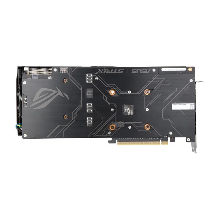 Игровая видеокарта ASUS ROG STRIX GTX1060 A6G 6 ГБ GDDR5 192