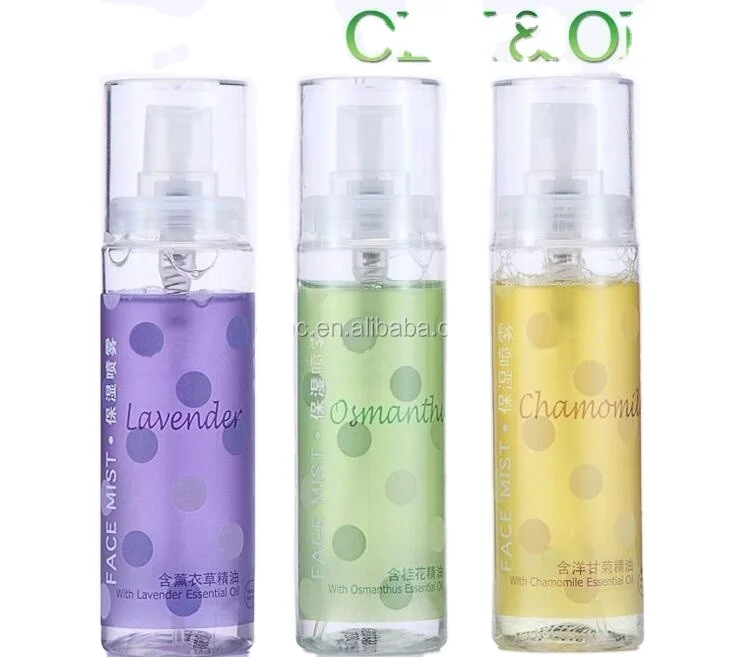 OEM Private Brand Lavender Osmanthus Chamomile mist sprayer body mist body spray (60438013910)