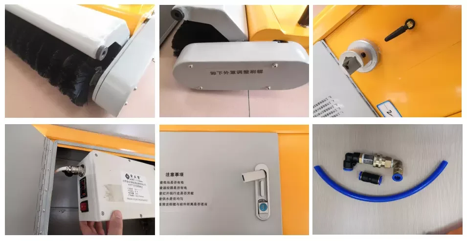 Eitai B12 Solar Cleaning System Equipment Solar Panel Cleaning Robot Automatic Cleaner