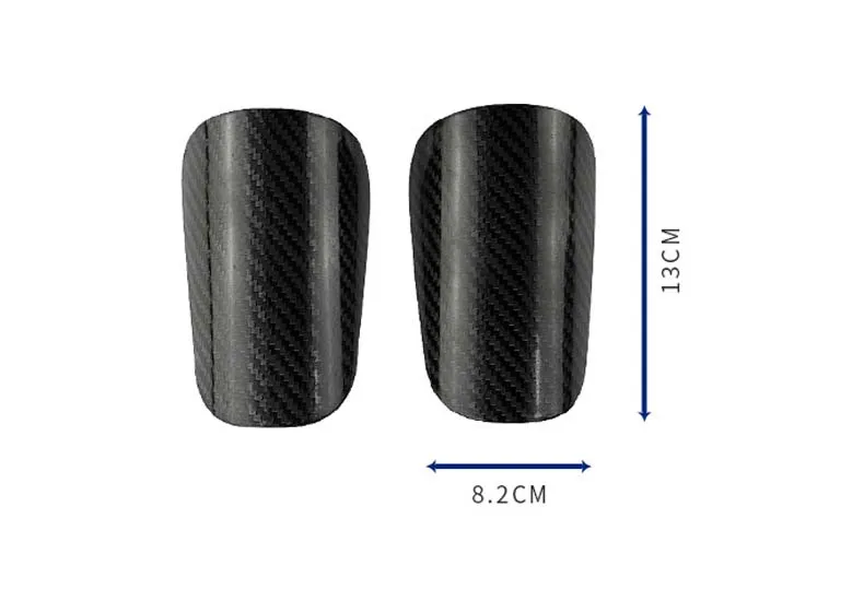 Wholesale custom Design shin pads Professional Safety Wear Carbon Fiber football shin guard