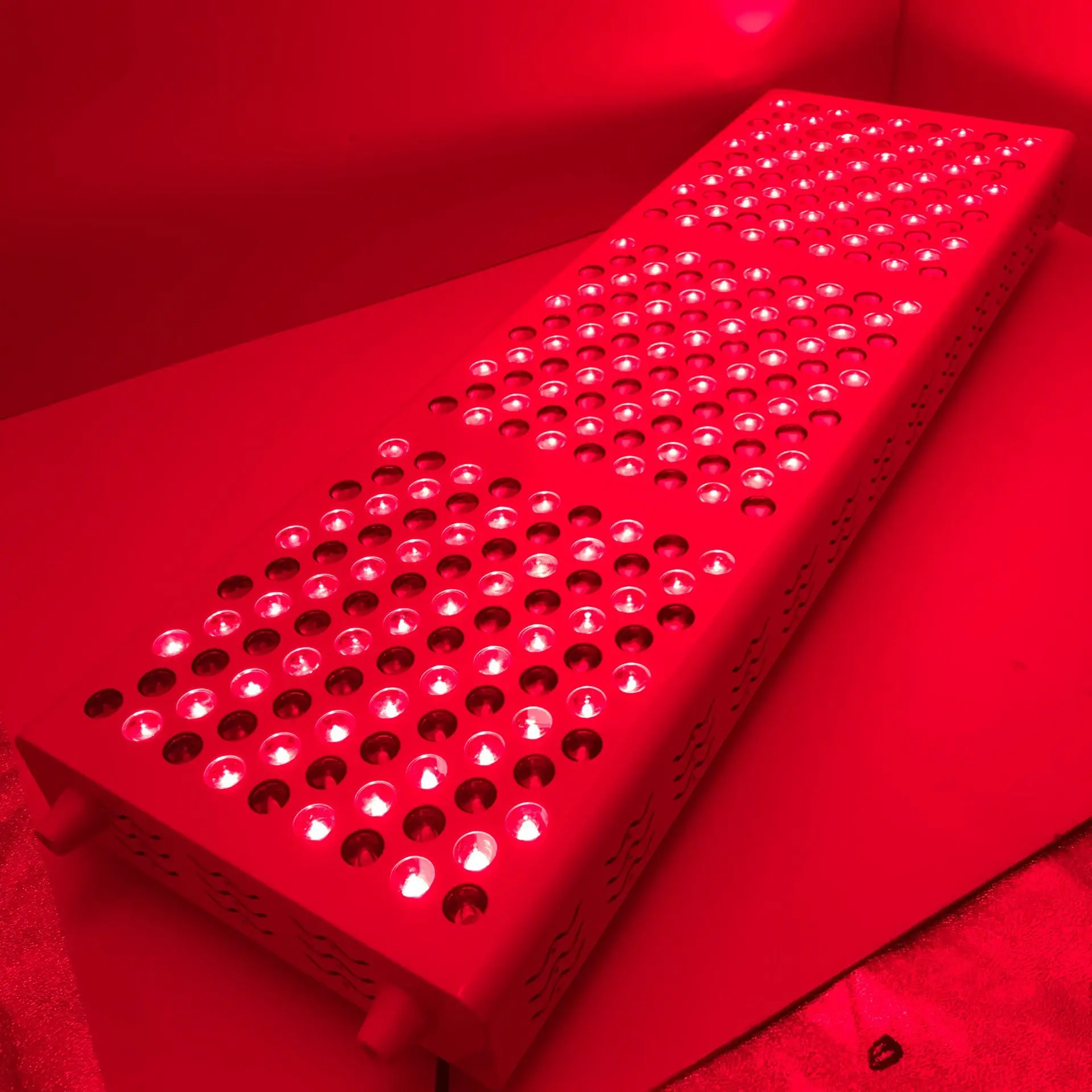 SAIDI Pulse Remote Frequency 660nm 850nm  NIR Pain Relief Full Body Home PDT Device LED Red Light Therapy Panel 1500W