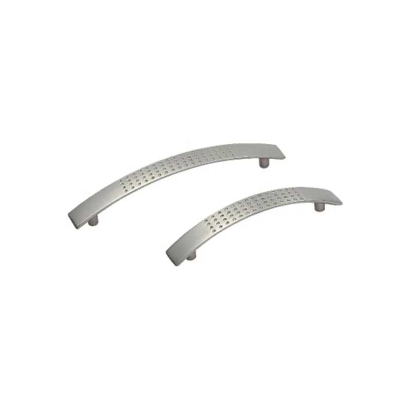 Cabinet Door Handle Zinc Alloy Factory Price Customized Kitchen Furniture Dining Room Furniture Chrome Modern Customized Color