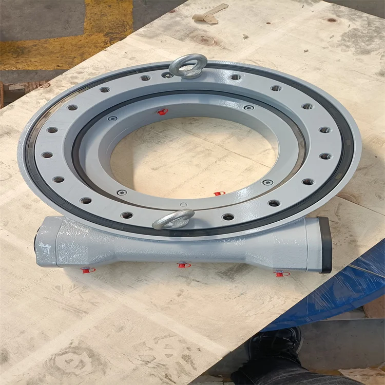 slew drive used for Fog cannon truck application