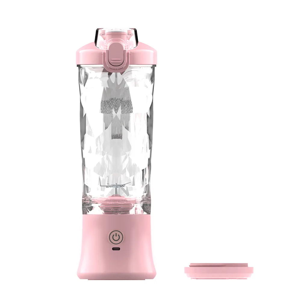 NPOT High Quality Portable Mini Small USB Rechargeable 6 Blades Portable Blender Stocks Available