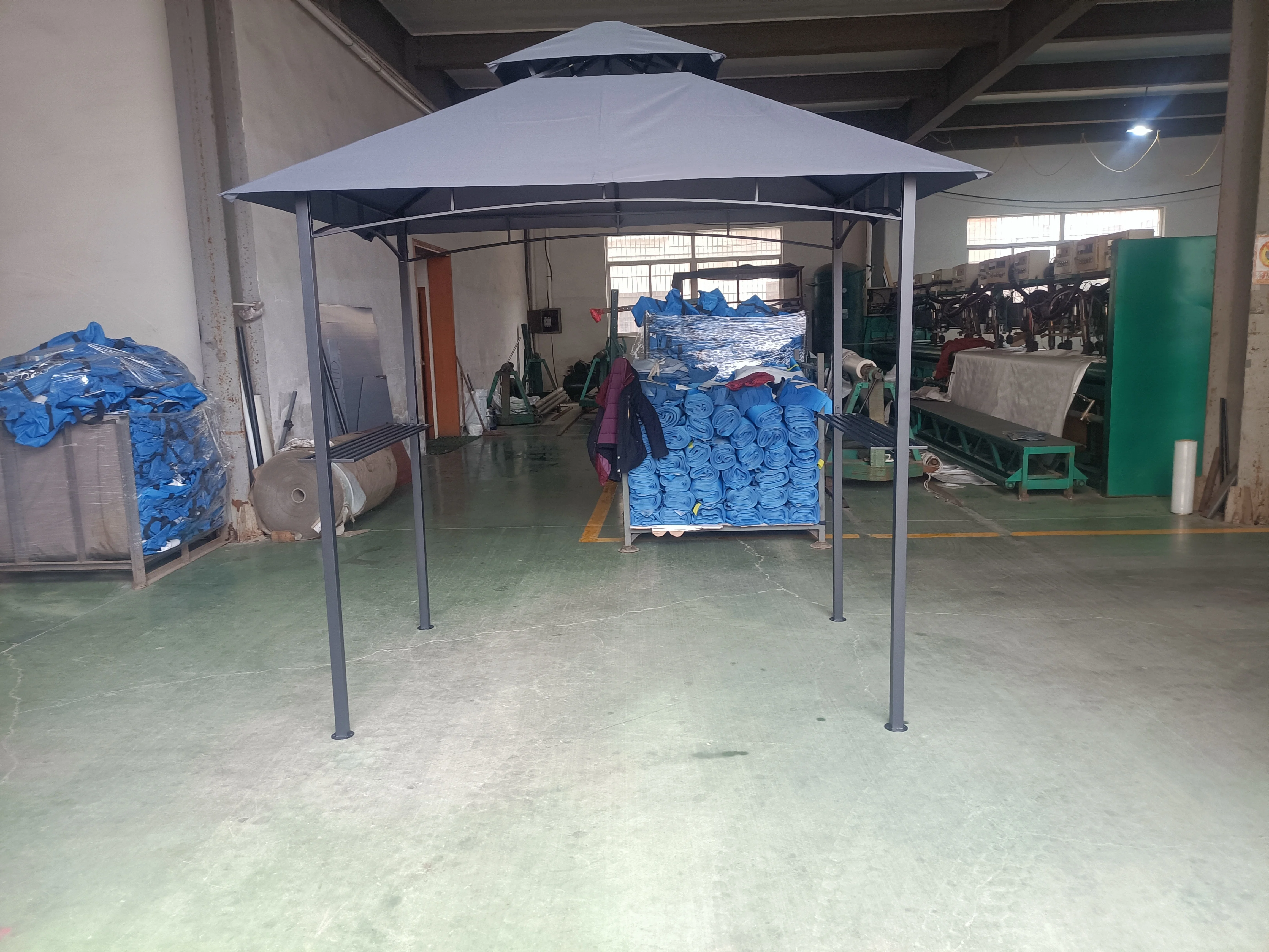 Barbecue Grill BBQ Gazebo