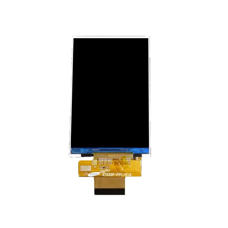 3.5 inch tft lcd display module dc12v driver 320x480 17 pin lcd screen i2c lcd