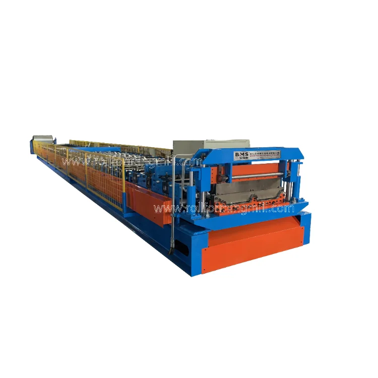 China Factory YX70-776 Light Duty Standing Seam Solar Panel Metal Roofing Machine