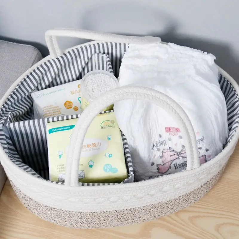 Professional Manufacturer Wholesale Price Storage Basket For Camping With Hole