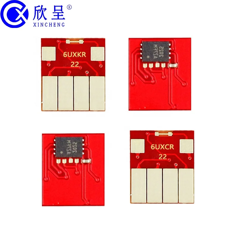 xincheng4 colors/set 963 962 963XL964 965for HP OfficeJet Pro 9010 9020 9012 9025 9028 9018 9015printer ink cartridge reset chip
