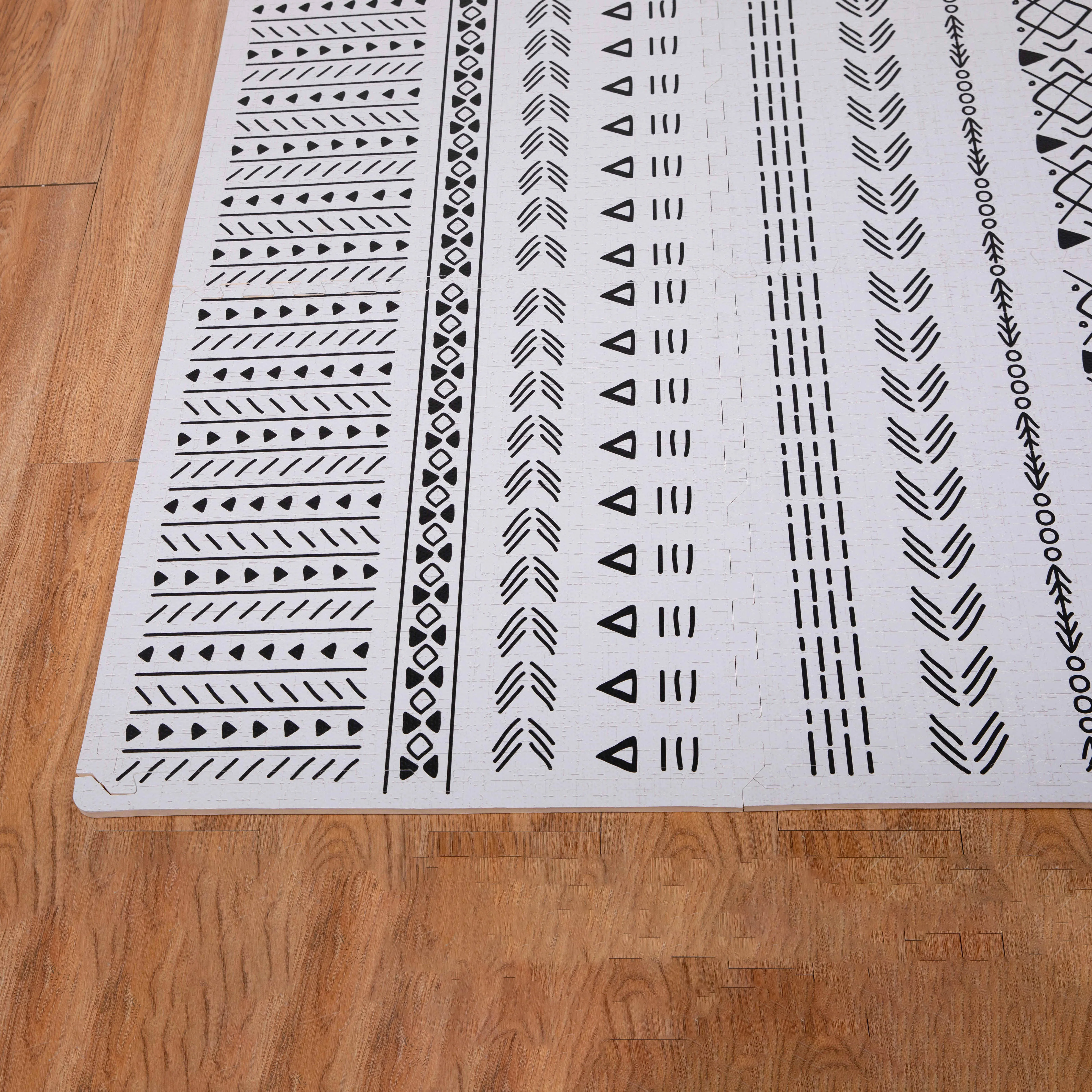 
Production and sale of high-quality interlocking soft foam foldable thickening activities kids foam mat non-toxic game mat 