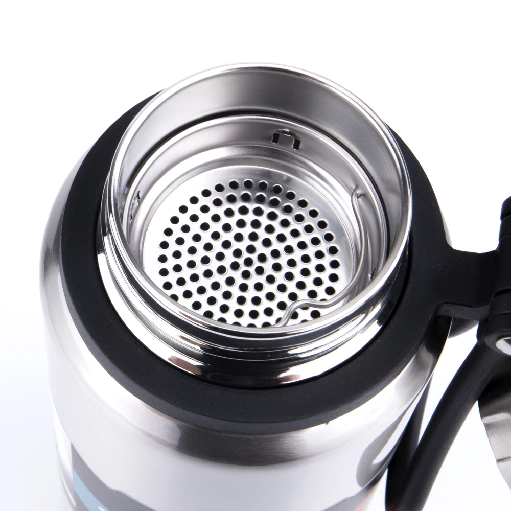 
2021 New Arrival Wide Mouth Insulated double wall vacuum stainless steel water bottle vacuum flasks & thermoses 