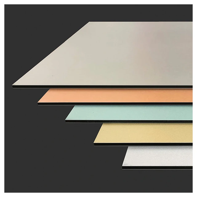 High Quality PE Coating Aluminum Composite Panel /ACP/ACM Sheet