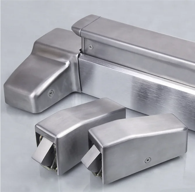 KEYMAN Panic Exit Device Press Anti Panic Bar for Fire Door Panic Bar Lock for Single Fire Exit Door