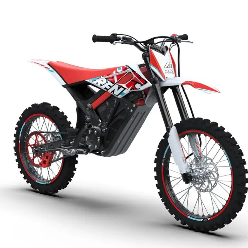 APOLLO RFN Ares Rally Pro Electric Motorcycle 74V 43AH 12.5KW Off Road 19inch Dirt Bike 74v 35ah Rfn Racing Motorcycle