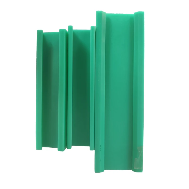 C Shaped PE Guardrail Side Strip Custom Conveyor Side Guide Rail