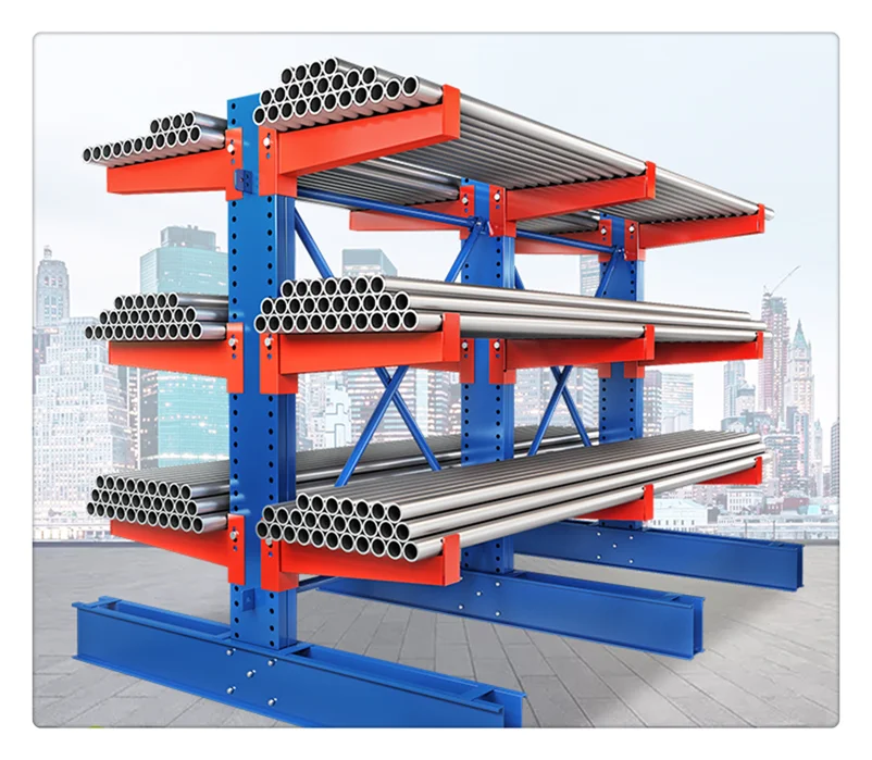 Wholesale adjustable Cantilever Racking Multilayer Customization Special for storage