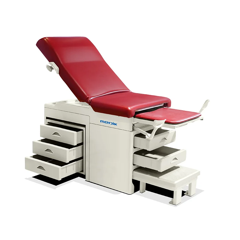 Hospital gyn exam table deliver bed medical table for gyn exam  table with drawers