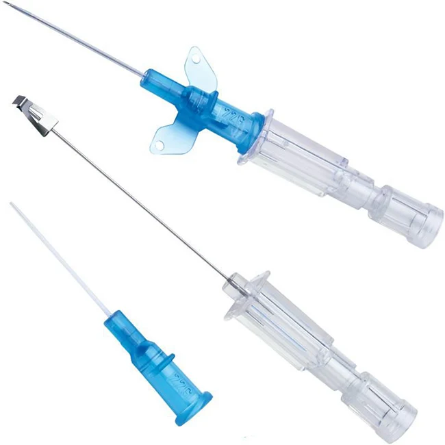 
I.V Intravenous Catheter Infusion Injection PVC ABS And Stainless Steel 