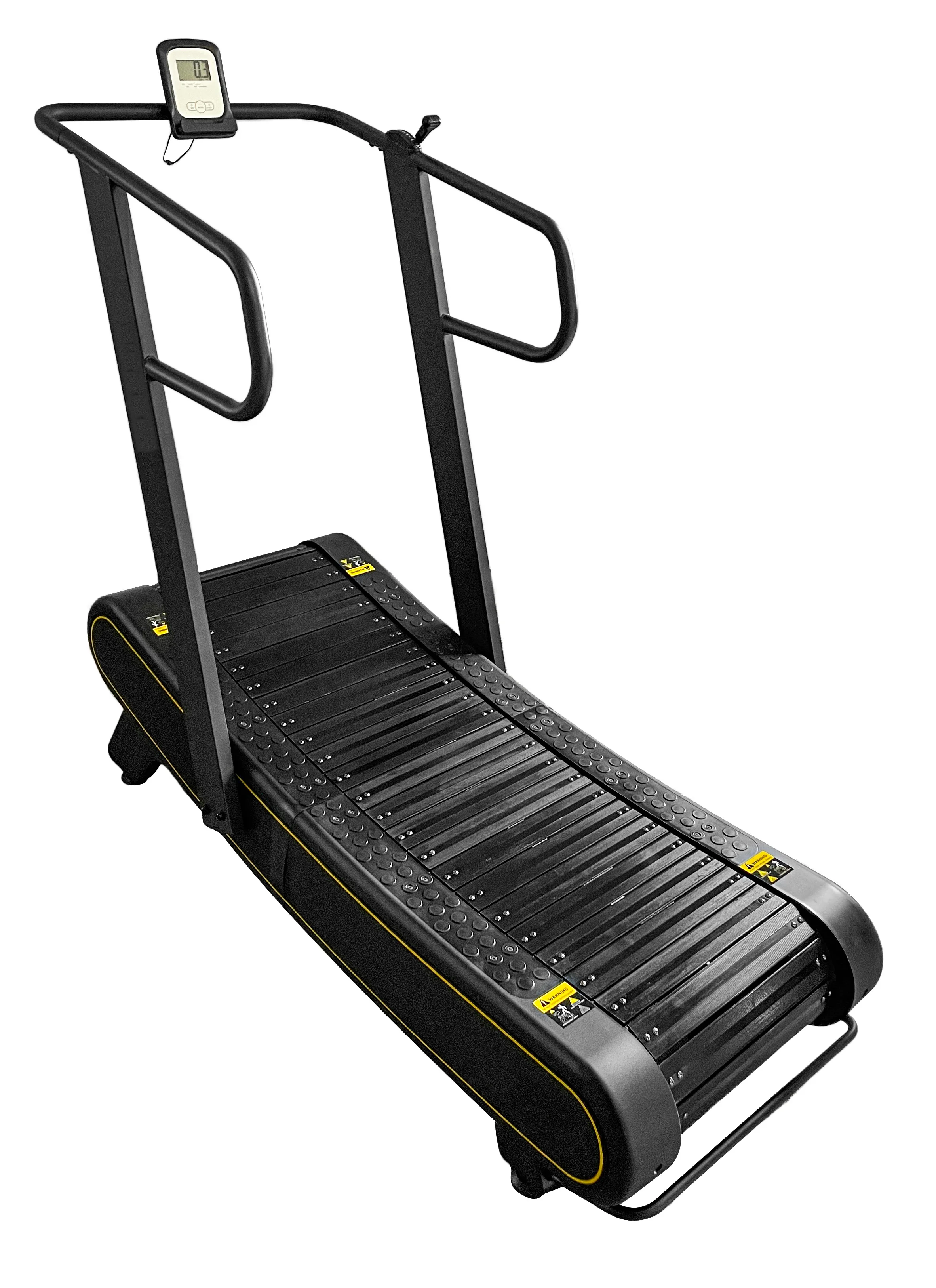 Quiet Self-Propelled Commercial Gym Fitness Equipment Treadmill Curve Treadmill Cardio Training Workout New Generation Workout