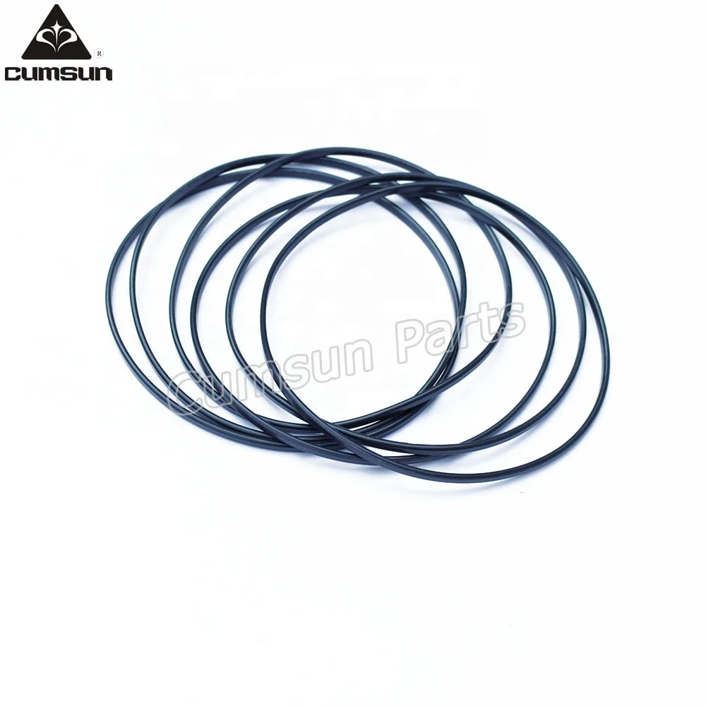 Shiyan 6CT8.3 Cylinder Liner Seal Ring 3907177 for cummins