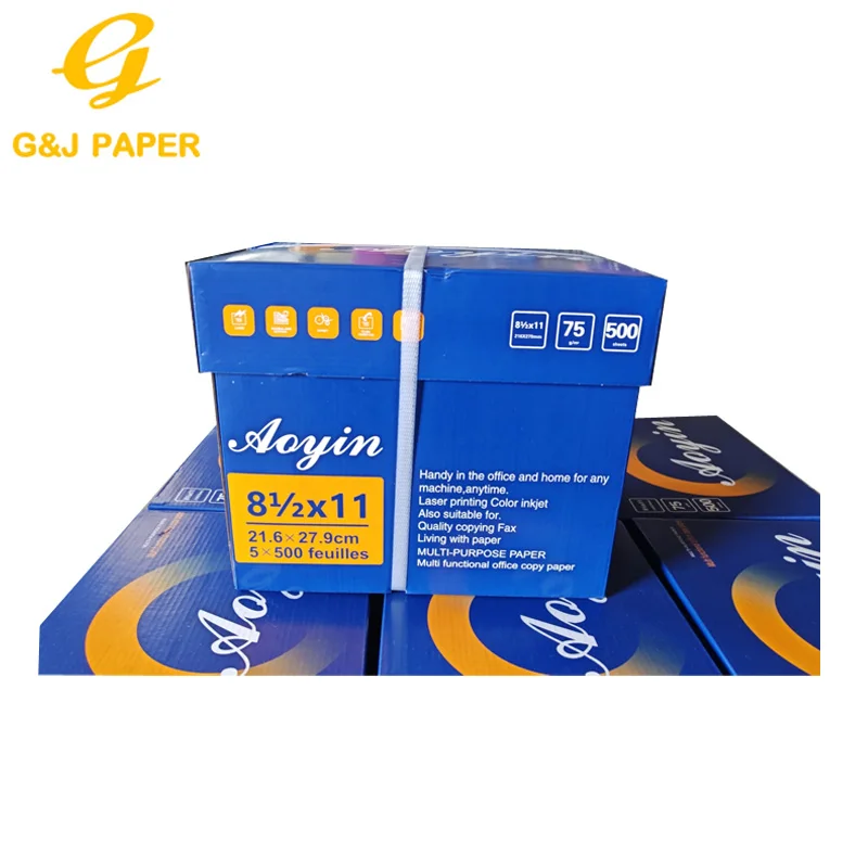 Wholesale Price Top Quality A4 Size Copy Paper 80gsm