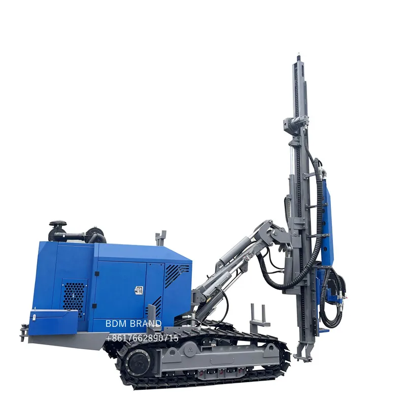 Hot selling photovoltaic pile driver solar rotary drilling rig small pile driver mini hydraulic pile driver