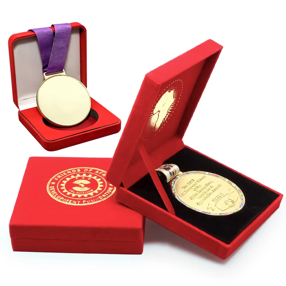 Hot Sale Medal Custom 3D Medal And Medal Box