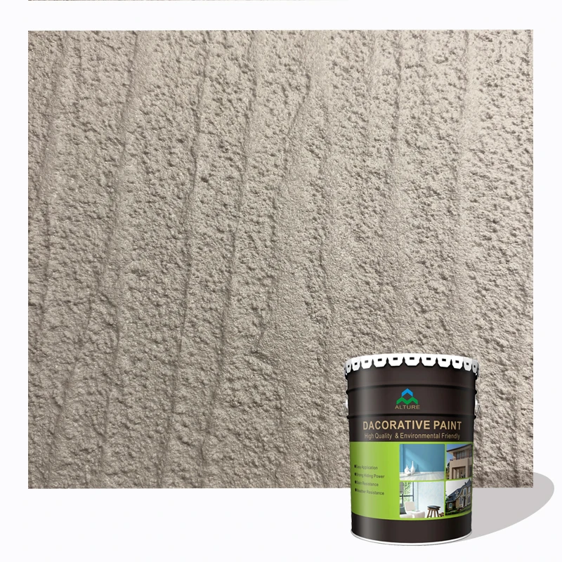 High quality easy application  water base  natural stone paint