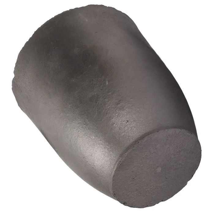 High Thermal Conductivity Melting Metal 200kg Silicon Carbide Graphite Foundry Crucible For Melting Steel