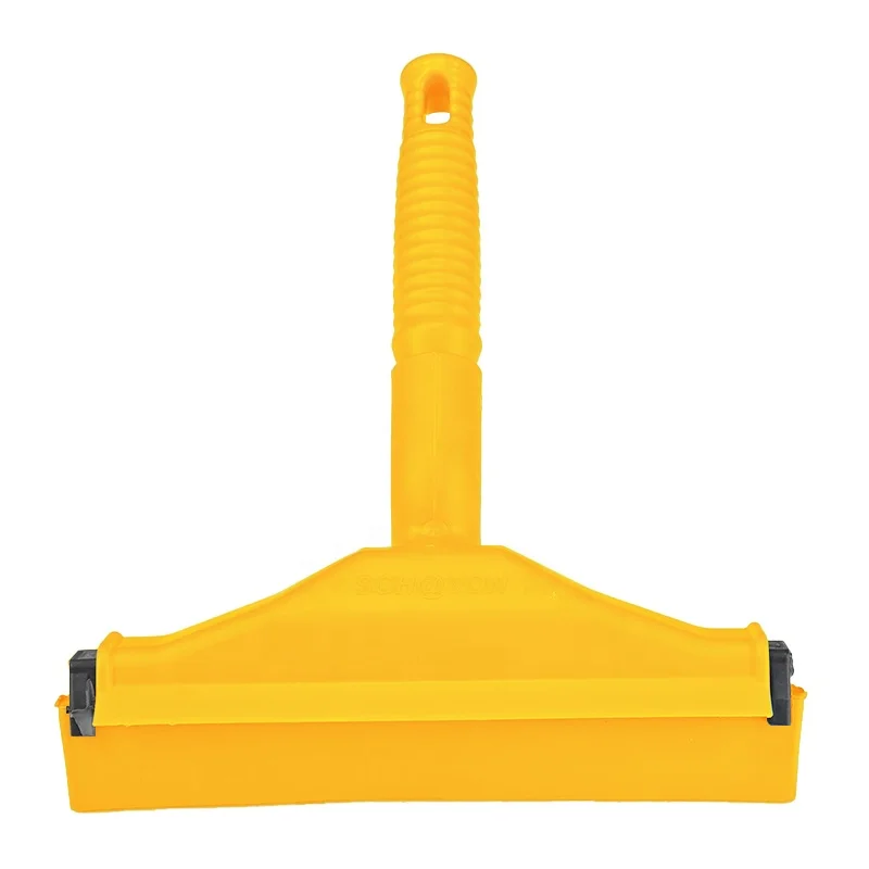 Shianku Food Grade Rubber Hand Wiper High Hygienic Hand Squeegee Cleaning Wiper with Double Rubber Blades