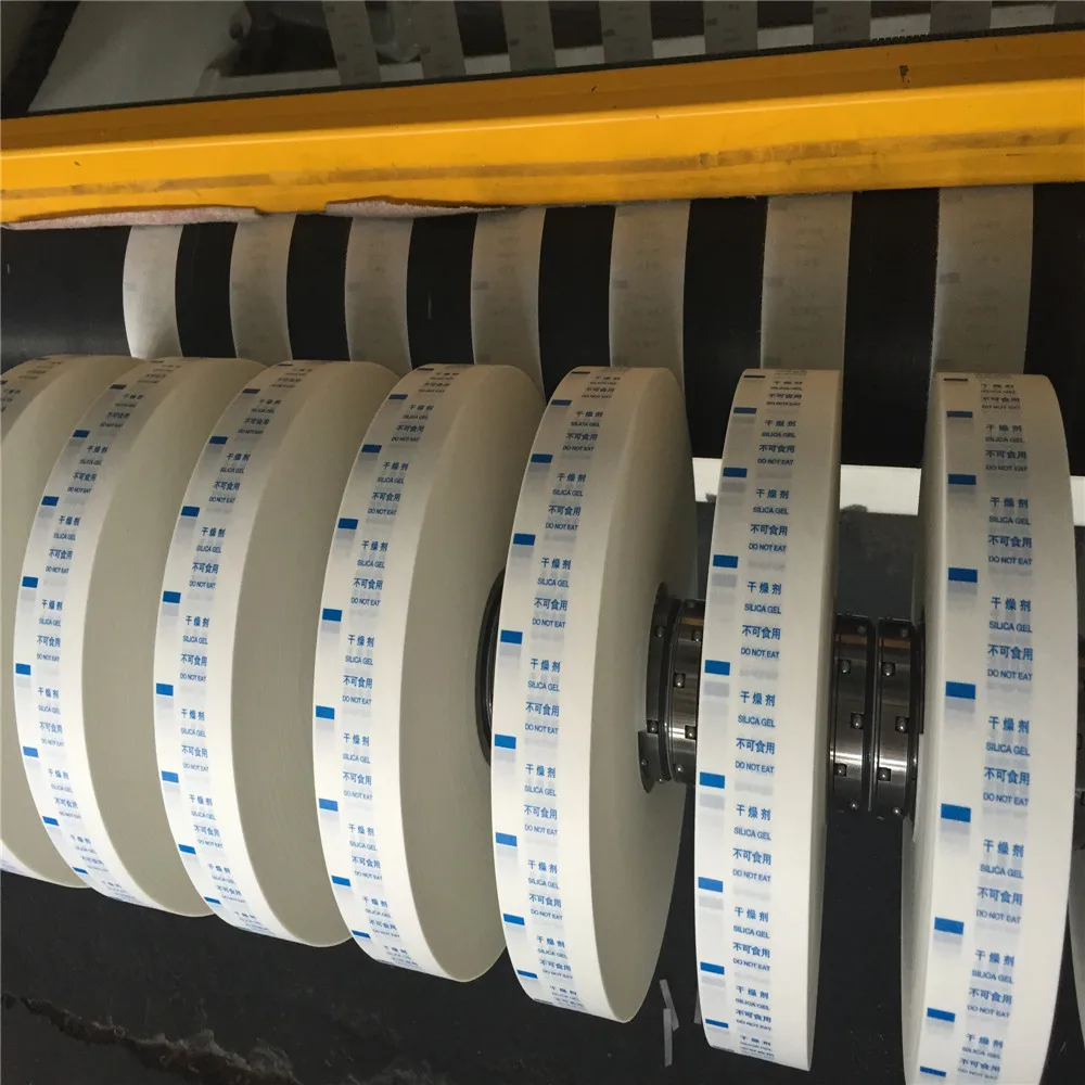 Super Dry Desiccant Paper Roll, Silica Gel Paper With Printing Logo