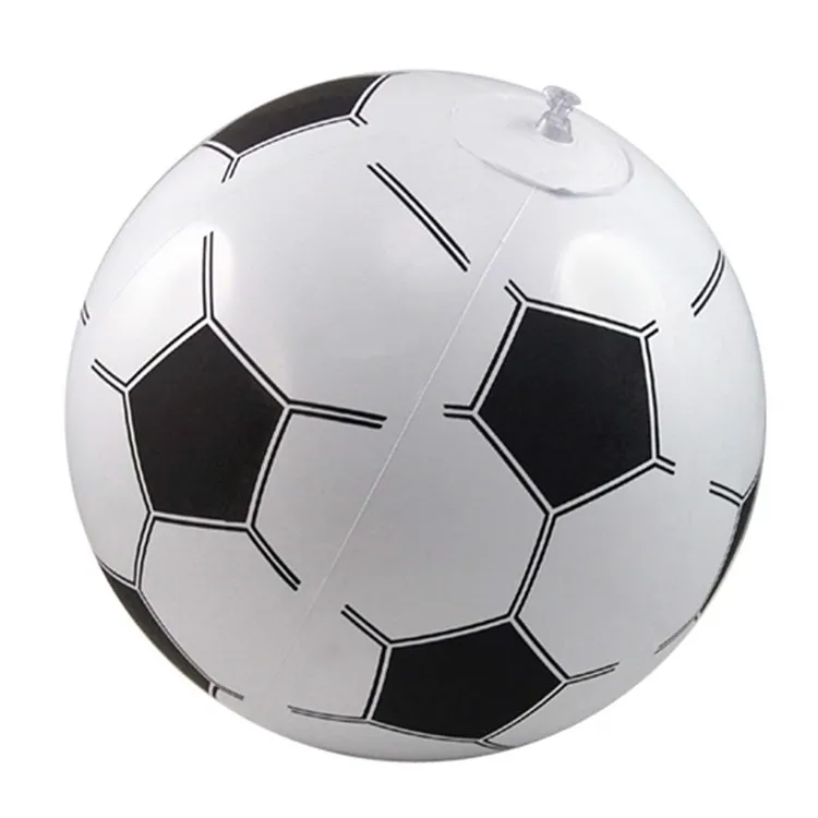 Wholesale inflatable large huge football toy promotional portable football with family friend for holiday