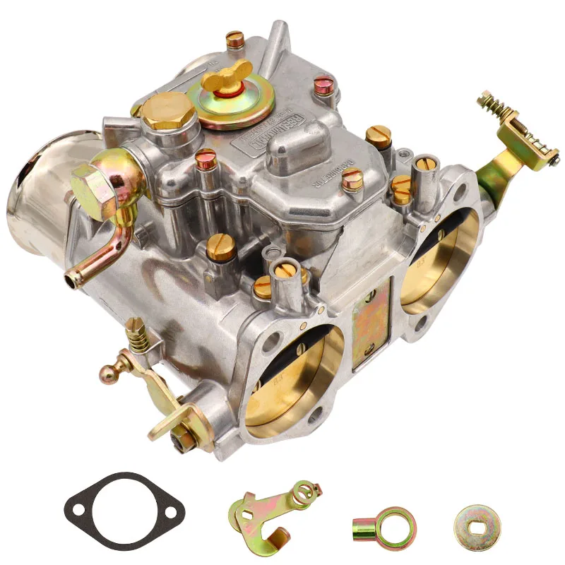 H265D Carburetor For Weber 55DCOE Carb 55mm Twin choke