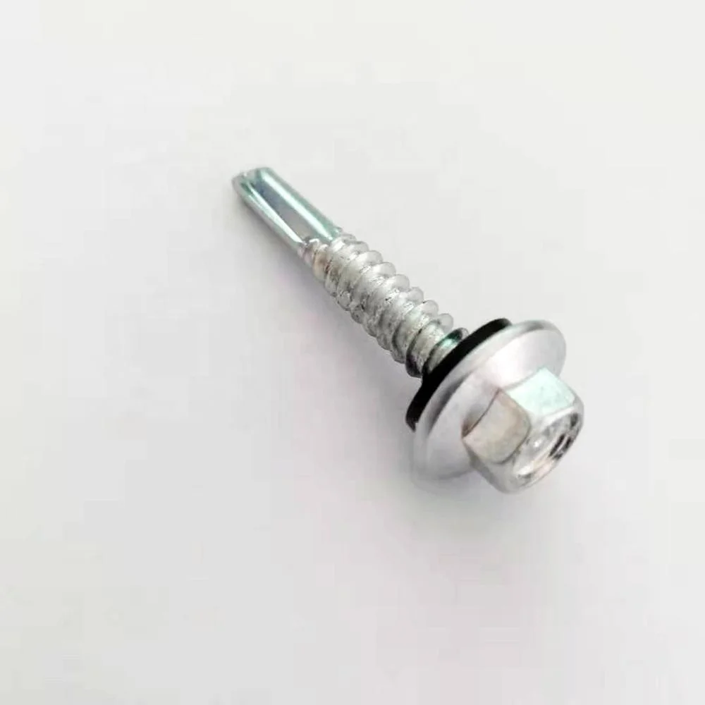 Hex Head Self Drilling Screw with EPDM Washer