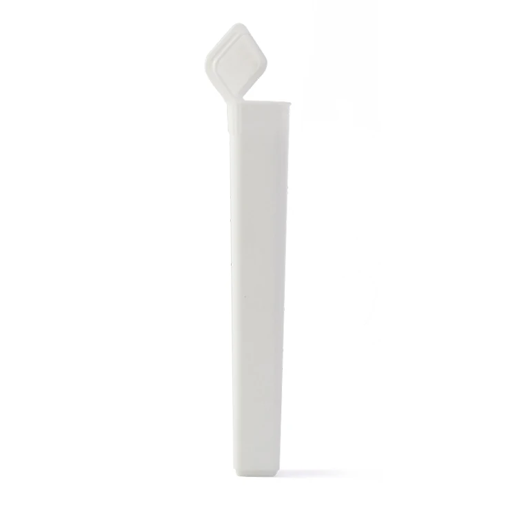 Custom Size/Logo/Color 98mm 109mm 116mm 120mm Child Resistant Plastic Tube Pop Top J Tubes