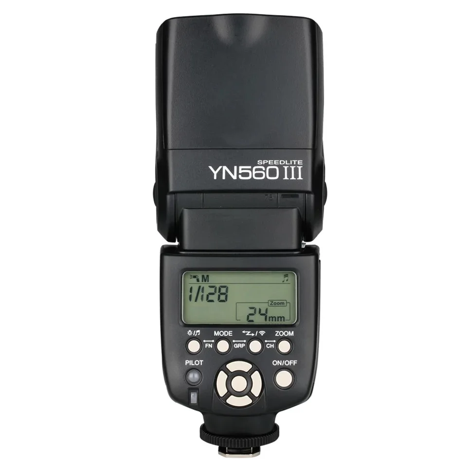 YONGNUO YN560III YN560 III Wireless Speedlite Flash Flashlight For Canon Nikon Olympus Pentax Fuji SLR DSLR Camera Flash Light