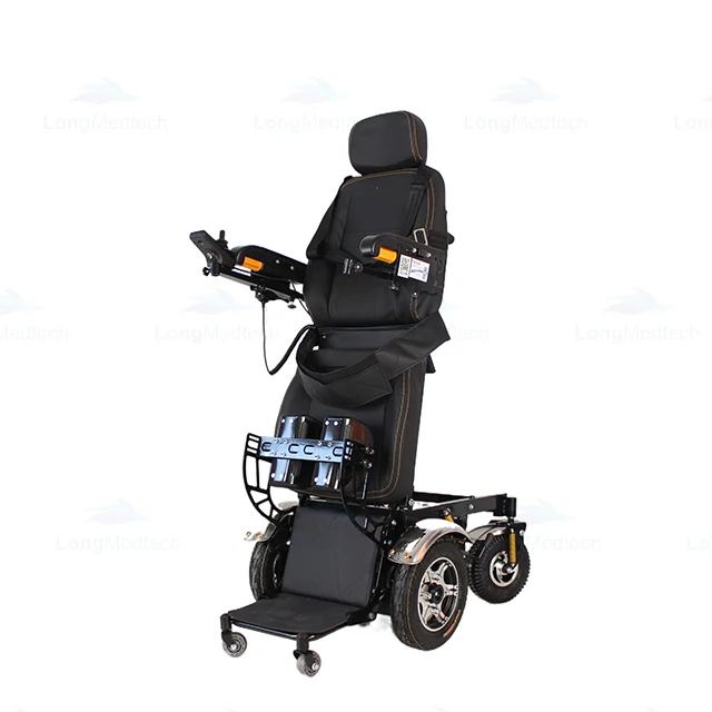 Standing Up Walking Assist Wheelchair High-Power Differential Motor Automatic Wheelchair