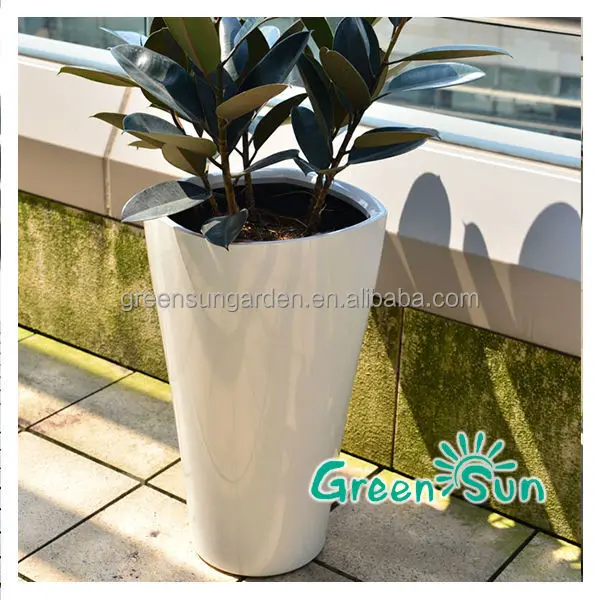 Customized Flower Pot Nordic Style Plastic Flower Pot Multifunctional Garden Home Furnishing Hotel Decoration