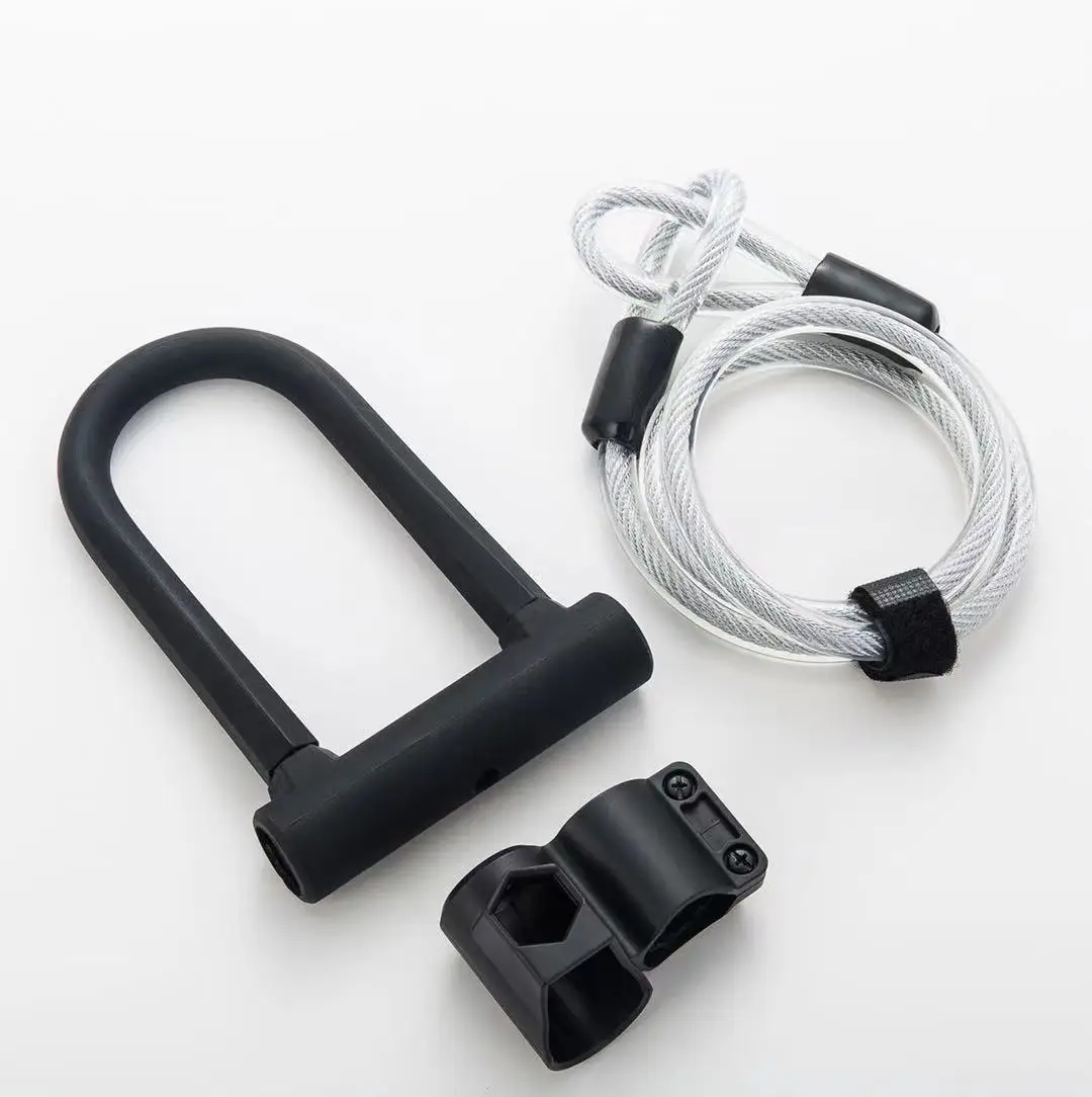 Bicycle Safety Lock MTB Road Bike 3 Color U Anti-theft Motorcycle Chain Locks SY-5-CL012