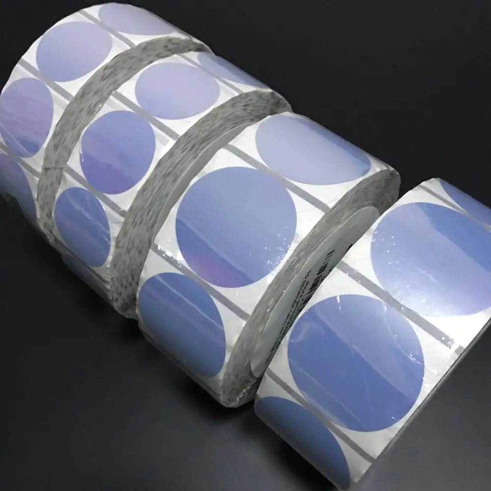 High Glossy Silver inkjet label for kiaro,primera,vipcolor color label printer