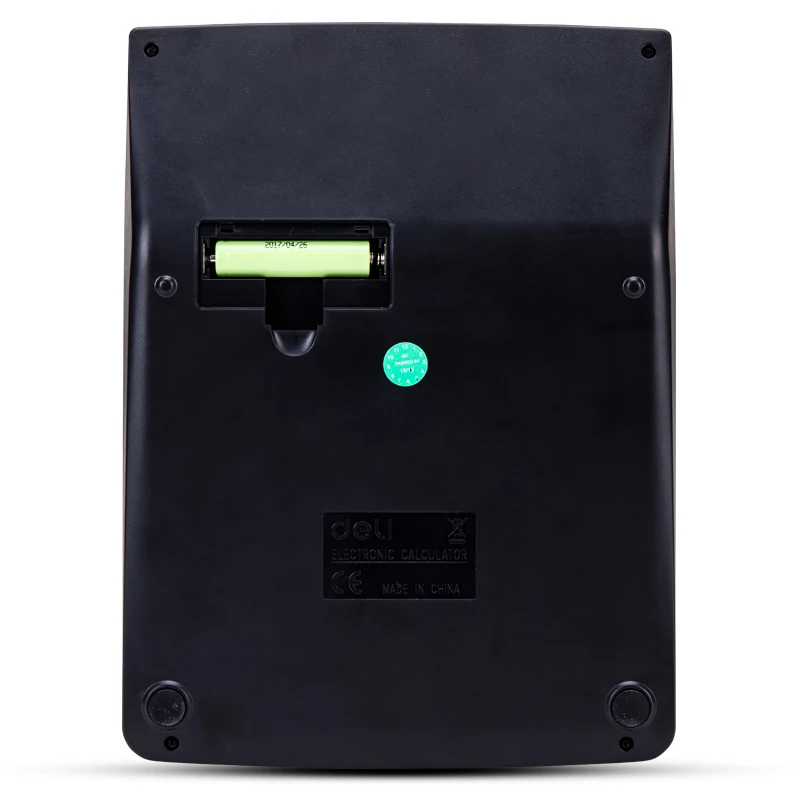 Deli 1521A Accounting Office Calculator Plastic 12 Digit Calculator