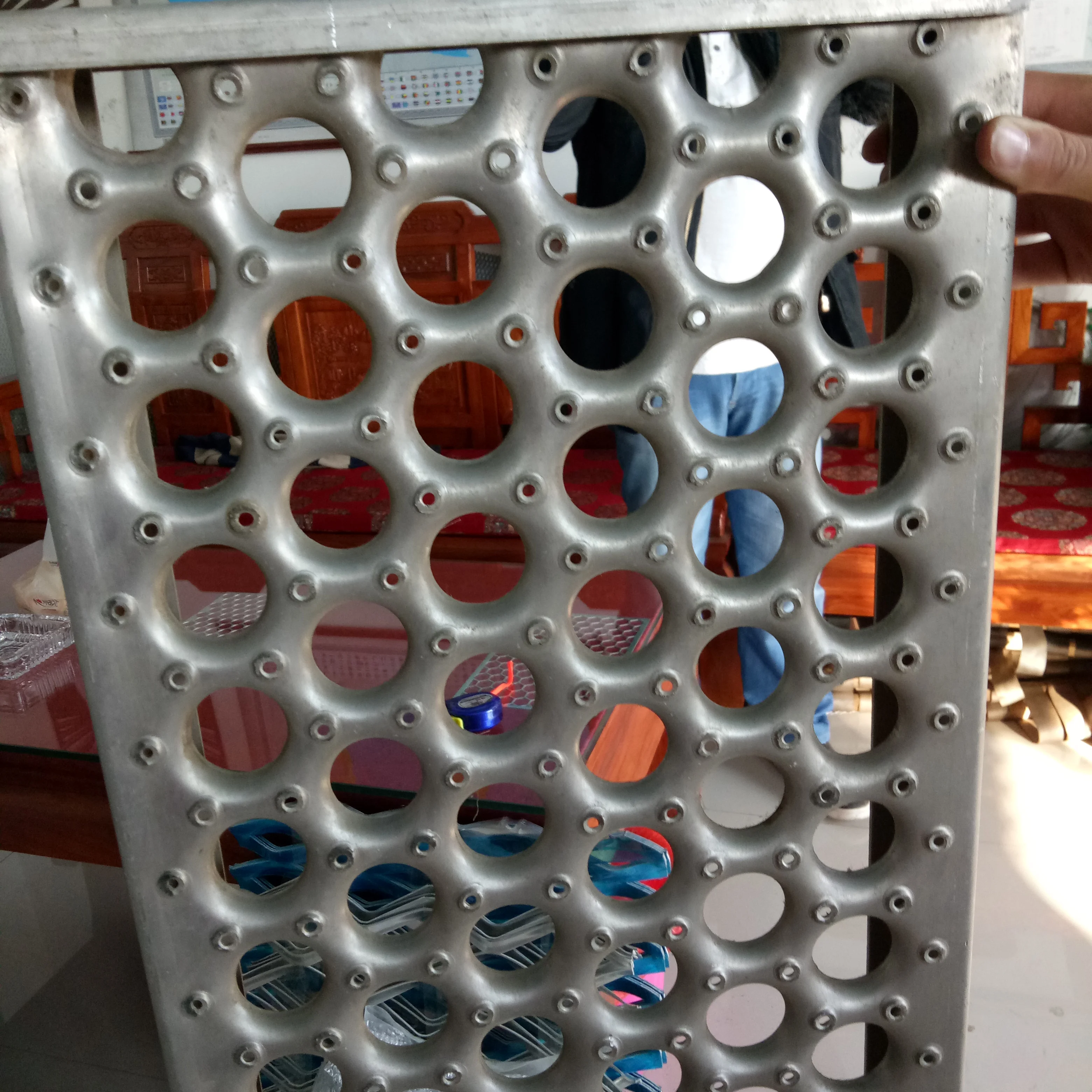 Safety Grating Steel Floor Grating Mezzanine Flooring ,Wire Mesh Gratings Metal For Floor