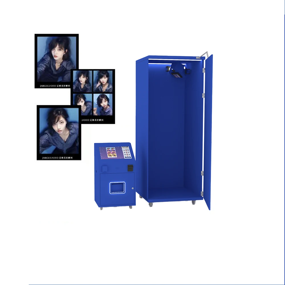 Original Photo Booth,Customized Photo Booth Digital Vogue Stand Photo Booth,2024 Wholesale Party Birthday Automatic PhotoBooth