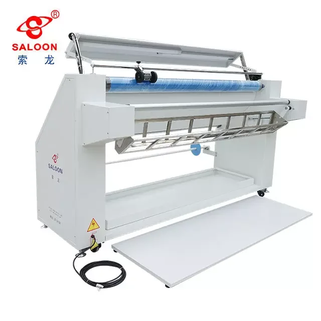 Машина для расшириния роликов машина измерения ткани из нетканого